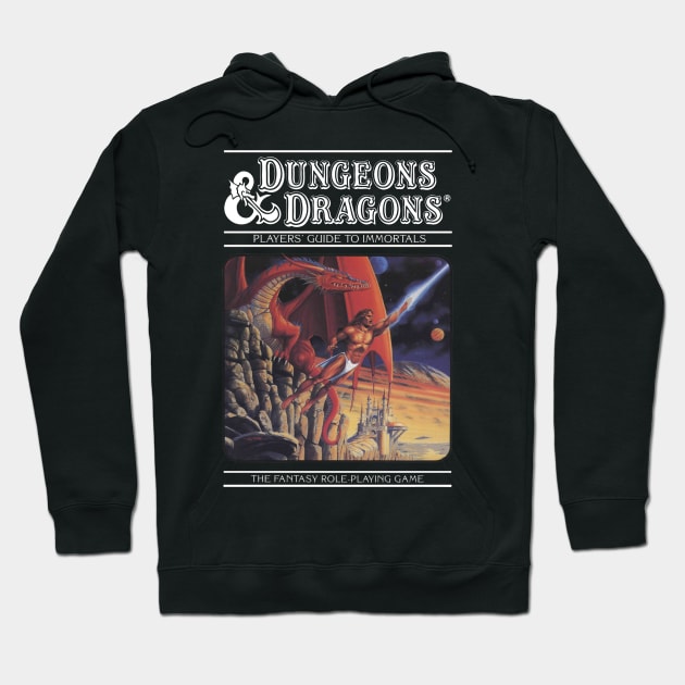 Dungeons and Dragons Immortals Set Hoodie by The Basement Podcast
